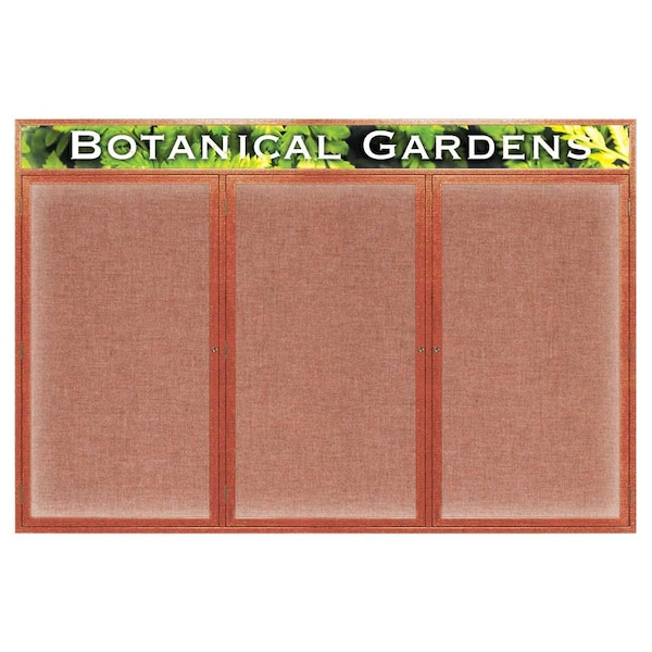 Open Faced Traditional Rounded Corkboard
